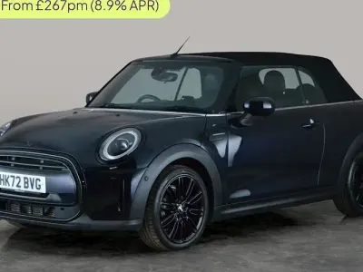Usado Mini Cooper Cabriolet Exclusive 136 CV (100 kW) 2022 Azul Descapotable