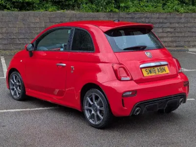 Used Abarth 595 2018 Red Hatchback