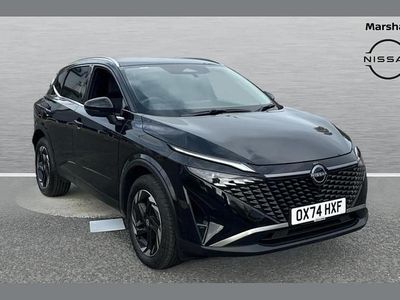 Used Nissan Qashqai N-Connecta 138 HP (101 kW) 2025 Black SUV