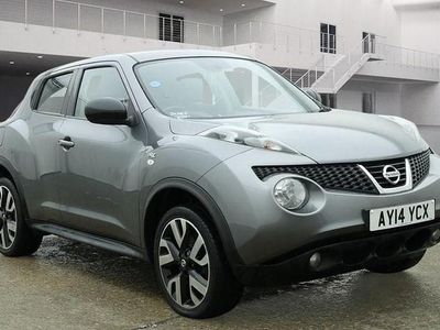 Used Nissan Juke N-TEC 117 HP (86 kW) 2014 Grey SUV