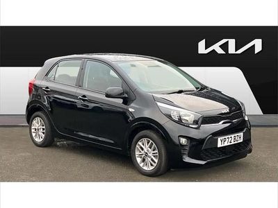 Black Used 2022 Kia Picanto Hatchback | £12,455 (Fair price)