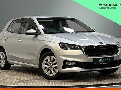 Silver Used 2025 Skoda Fabia SE Hatchback | £16,990 (A bit pricey)