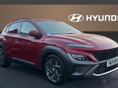 Red Used 2021 Hyundai Kona Ultimate SUV | £17,643 (A bit pricey)
