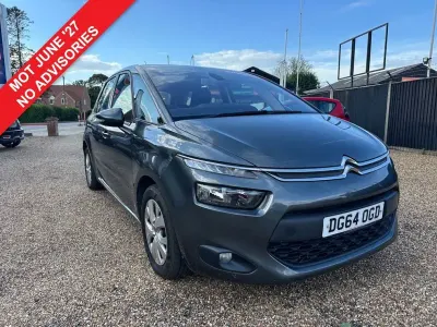 Used Citroën C4 Picasso VTR Sport 90 HP (66 kW) 2014 Grey MPV