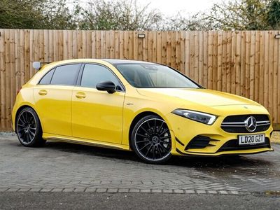 used Mercedes A35 AMG A-Class 2.0 AMG4Matic Premium+ Auto 4WD 5dr