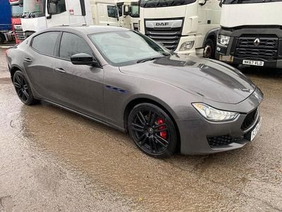 Grey Used 2021 Maserati Ghibli Sedan | £12,450