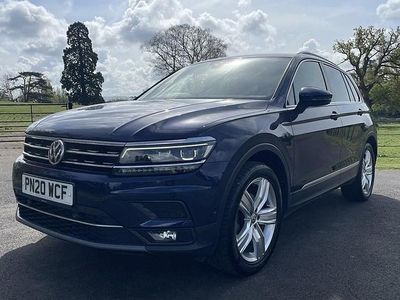 Used 2020 VW Tiguan SEL SUV | £18,795 (Good price)