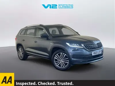 Used Skoda Kodiaq 190 HP (139 kW) 2021 Grey SUV