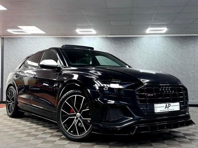 Black Used 2019 Audi SQ8 S-Line SUV | £36,990