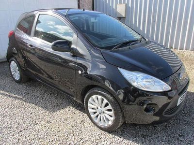 Used Ford Ka Zetec 69 HP (50 kW) 2013 Black Hatchback