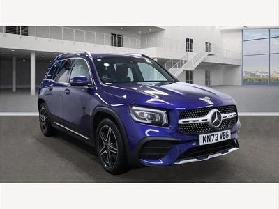 Blue Used 2023 Mercedes GLB200 Executive SUV | £25,895 (Fair price)