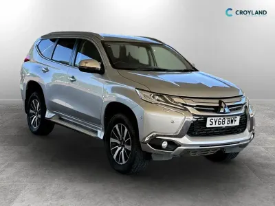 Used Mitsubishi Shogun