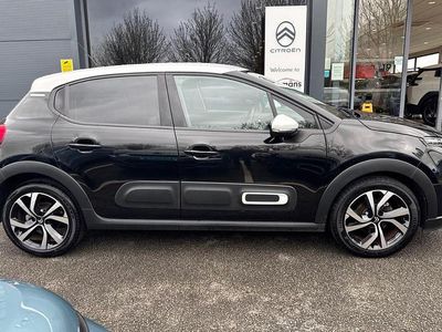 Used Citroën C3 PureTech 108 HP (79 kW) 2023 Black Hatchback