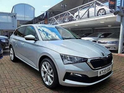 Brilliant silver Used 2023 Skoda Scala SE L Hatchback | £16,480 (Fair price)