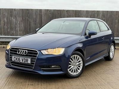 Blue Used 2016 Audi A3 Hatchback | £4,990 (Good price)