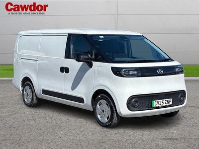 White New 2025 Maxus eDeliver 5 Van | £22,995