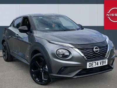 Used Nissan Juke Tekna 143 HP (105 kW) 2024 Grey SUV