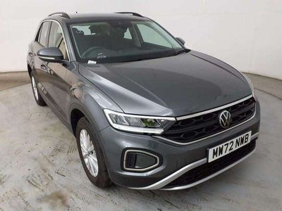 used VW T-Roc 1.5 TSI EVO Life 5dr DSG