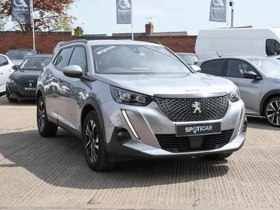 used Peugeot 2008 1.2 PURETECH ALLURE PREMIUM EURO 6 (S/S) 5DR PETROL FROM 2021 FROM HINCKLEY (LE10 1HL) | SPOTICAR