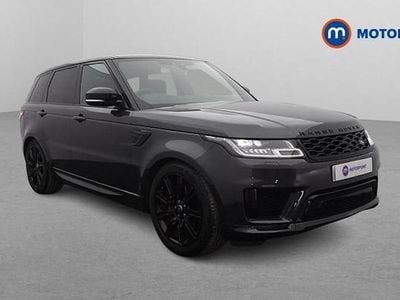 Używany Land Rover Range Rover Sport HSE Dynamic 404 KM (297 kW) 2021 Szary SUV
