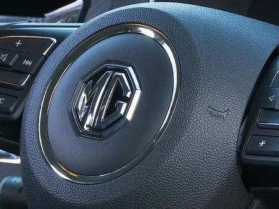 Used MG ZS Exclusive 105 kW (143 HP) 2021 Blue SUV