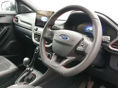 Used Ford Puma ST-Line X 155 HP (114 kW) 2022 Black SUV
