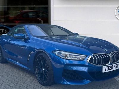 Used BMW 840 Comfort Edition 340 HP (250 kW) 2020 Blue Coupe