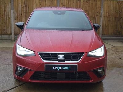 Used Seat Ibiza FR 94 HP (69 kW) 2023 Red Hatchback