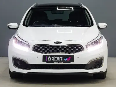 Used Kia Ceed 136 HP (100 kW) 2017 White Hatchback