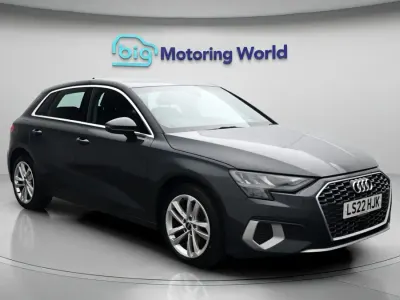Used Audi A3 Sport 109 HP (80 kW) 2022 Grey Sedan