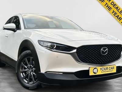 Used Mazda CX-30 122 HP (89 kW) 2022 White SUV