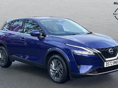 Used Nissan Qashqai Acenta Premium 158 HP (116 kW) 2022 Blue SUV