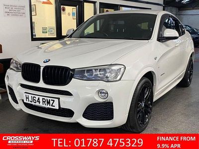 Used BMW X4 M Sport 190 HP (139 kW) 2014 White SUV