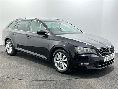 used Skoda Superb Estate (2019/19)SE Technology 2.0 TDI 150PS 5d