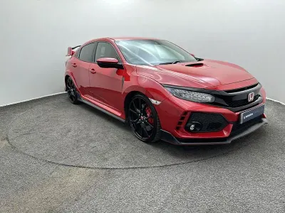 Used Honda Civic Type R 2020 Red Hatchback