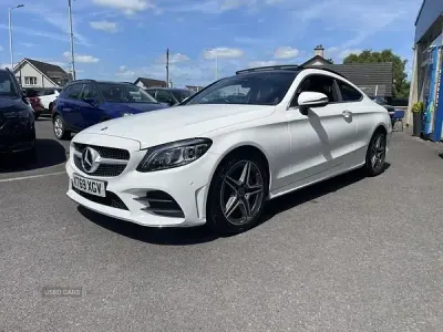 Used Mercedes C300