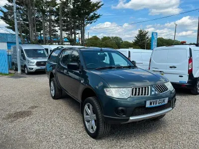 Used Mitsubishi L200