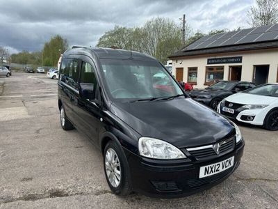 used Vauxhall Combo Combo TourTOUR ESSENTIAL