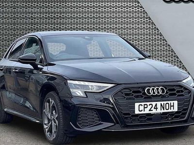 Used 2025 Audi A3 Sportback e-tron Competition Hatchback | £27,949