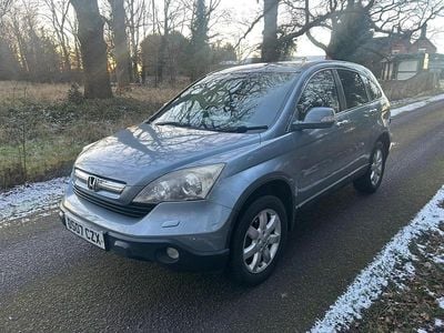 Blue Used 2007 Honda CR-V ES SUV | £1,495 (Fair price)