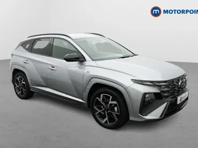 Used Hyundai Tucson N Line 2026 Silver SUV