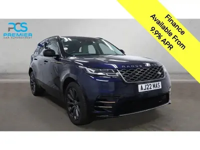Used Land Rover Range Rover Velar SE Dynamic 204 HP (150 kW) 2022 Blue SUV