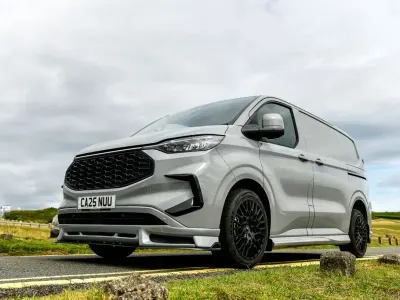 New Ford Transit Custom Limited 170 HP (125 kW) 2025 Grey Van