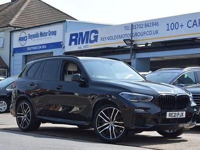 Used BMW X5 M Sport 340 HP (250 kW) 2021 Black SUV