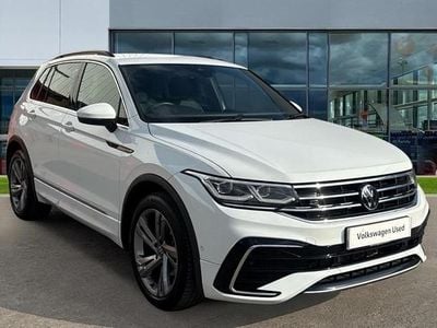 Używany VW Tiguan R-line Edition 150 KM (110 kW) 2024 Biały SUV