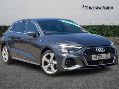 Used Audi A3 S-Line 110 HP (80 kW) 2023 Sedan