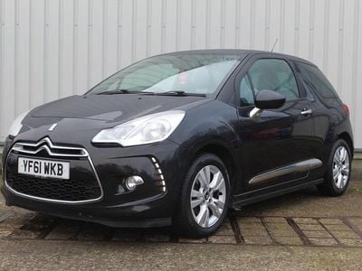Used Citroën DS3 2012 Black Hatchback