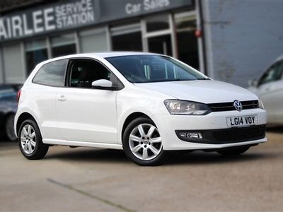 used VW Polo 1.4 Match Edition