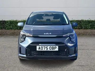 New Kia Picanto 69 HP (50 kW) 2025 Blue Hatchback