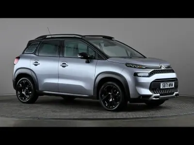 Begagnad Citroën C3 Aircross PureTech 131 HK (96 kW) 2022 Grå SUV
